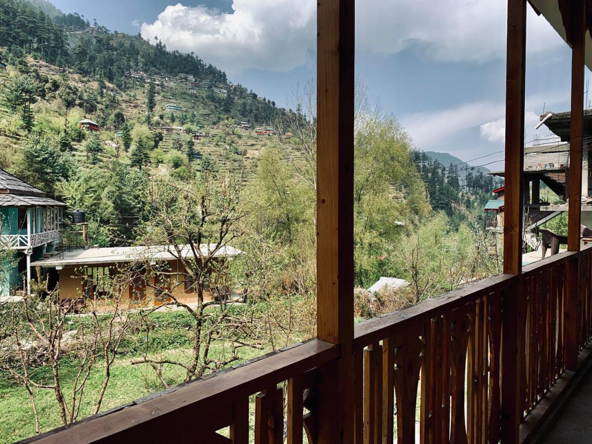 The Hostalgic Jibhi Exterior foto