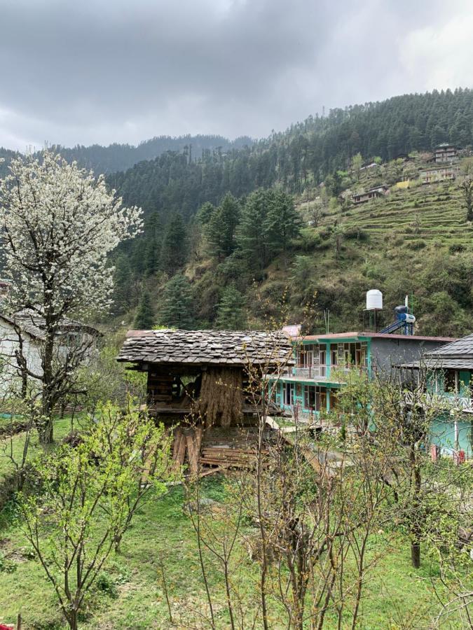 The Hostalgic Jibhi Exterior foto